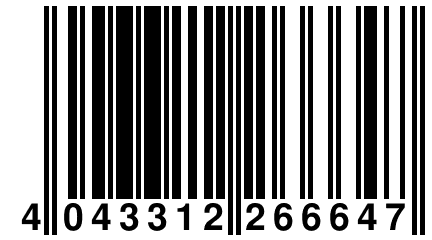 4 043312 266647