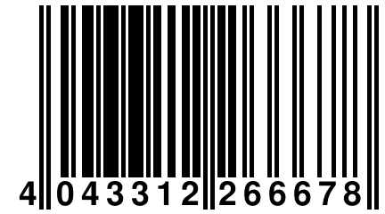 4 043312 266678