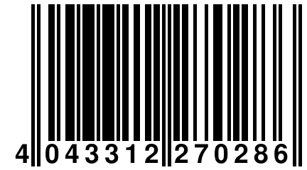 4 043312 270286