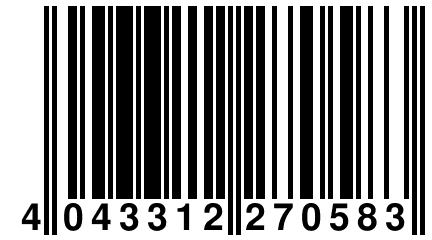 4 043312 270583