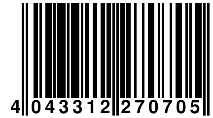 4 043312 270705