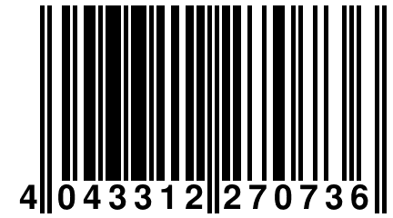 4 043312 270736