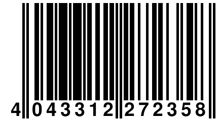 4 043312 272358