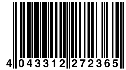 4 043312 272365