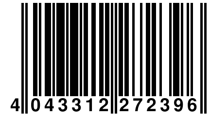 4 043312 272396