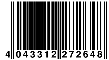 4 043312 272648