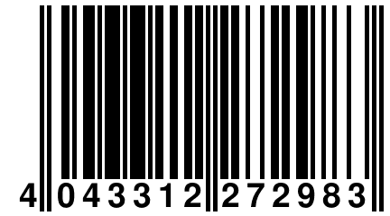 4 043312 272983