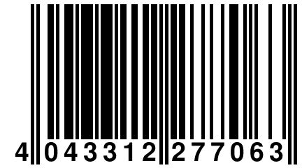 4 043312 277063