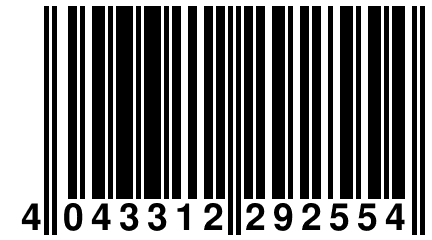 4 043312 292554