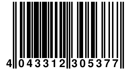 4 043312 305377