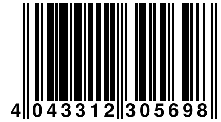 4 043312 305698