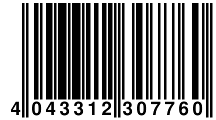 4 043312 307760