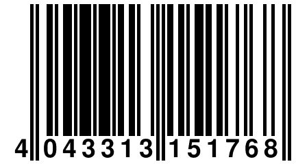 4 043313 151768