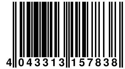 4 043313 157838