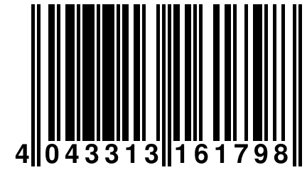 4 043313 161798