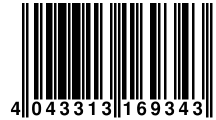 4 043313 169343