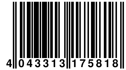 4 043313 175818