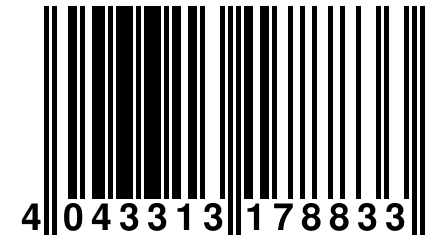 4 043313 178833