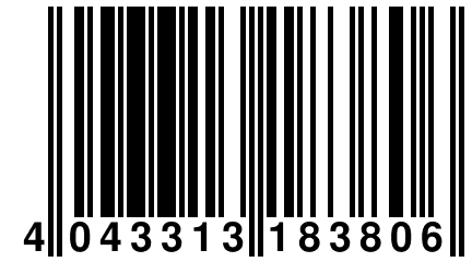 4 043313 183806