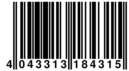 4 043313 184315