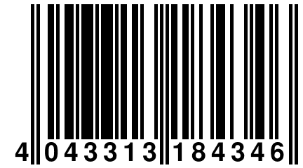 4 043313 184346