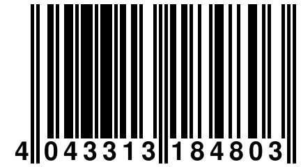 4 043313 184803