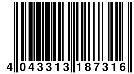 4 043313 187316