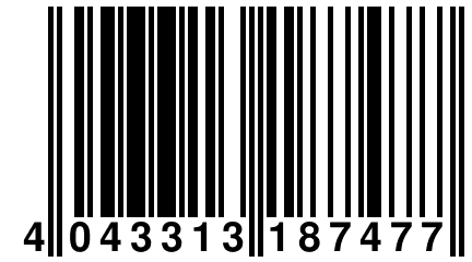 4 043313 187477