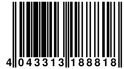 4 043313 188818