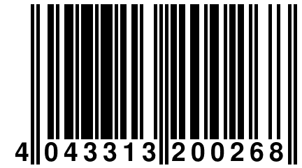 4 043313 200268