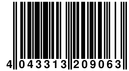 4 043313 209063