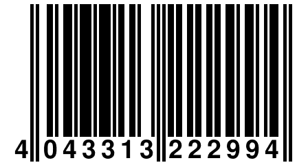 4 043313 222994