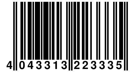 4 043313 223335