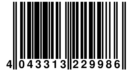 4 043313 229986