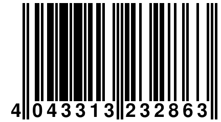 4 043313 232863