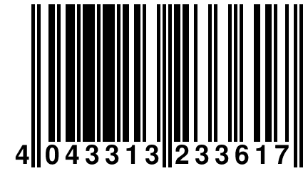 4 043313 233617