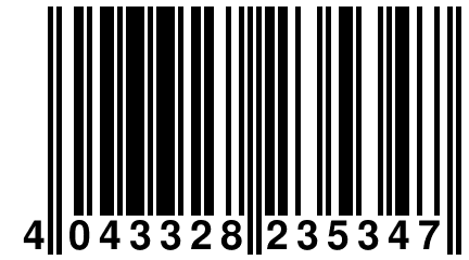 4 043328 235347