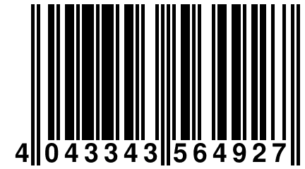 4 043343 564927