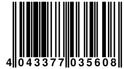 4 043377 035608