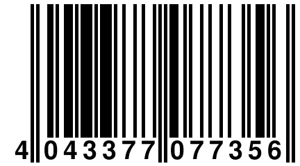 4 043377 077356