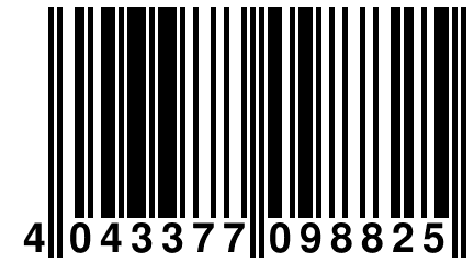 4 043377 098825