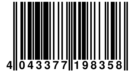 4 043377 198358