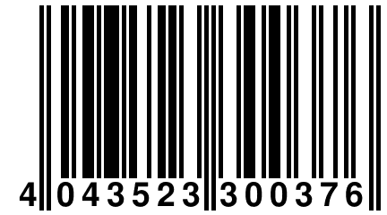 4 043523 300376