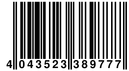 4 043523 389777