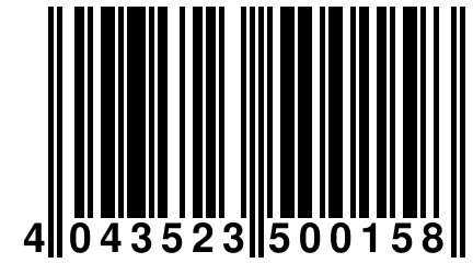 4 043523 500158