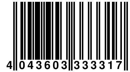 4 043603 333317