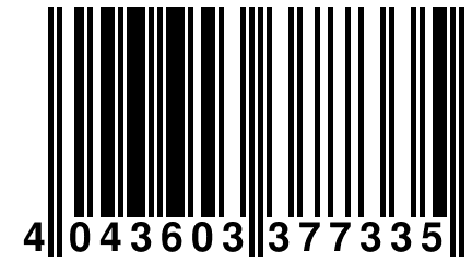 4 043603 377335