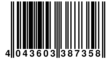 4 043603 387358