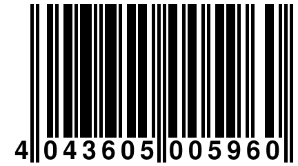 4 043605 005960