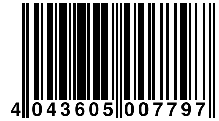 4 043605 007797